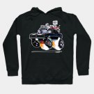 Rat Power 1967 Camaro Black Hoodie