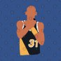 Reggie Miller Choke Sign Hoodie