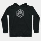 Retro Art Deco Arsenal Badge Hoodie