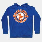 Retro Fan Art Cleveland Cavaliers Vintage Throwback Classic Hoodie