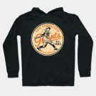 Retro Giants 1 By Buck Tee Hoodie
