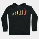 Retro Golf Evolution Gift For Golfers & Golf Players Hoodie