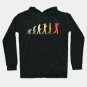 Retro Golf Evolution Gift For Golfers & Golf Players Hoodie