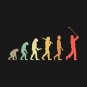 Retro Golf Evolution Gift For Golfers & Golf Players Hoodie