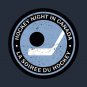 Retro Hockey Night In Canada - Rough Hoodie