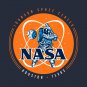 Retro Nasa Astros Logo - Orange Version Hoodie