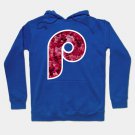 Retro Phillies Design Hoodie