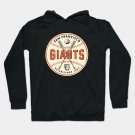 Retro San Francisco Giants 2 By Buck Tee Hoodie
