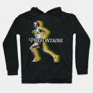 Retro Steve Prefontaine Running Form Fade Hoodie