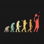 Retro Tennis Evolution Gift For Tennis Players Hoodie