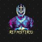 Rey Mysterio Retro Hoodie