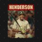 Rickey Henderson - New Retro Style Hoodie