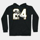 Rickey Henderson 24 Oakland Athletics Hoodie