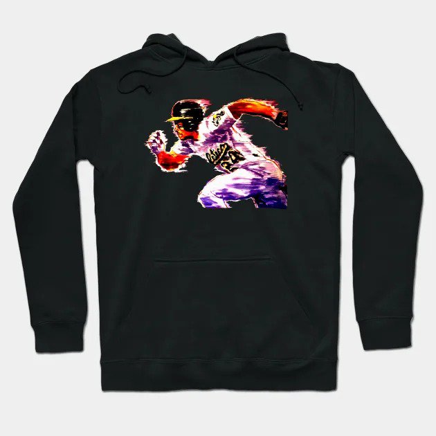 Rickey-Henderson Hoodie