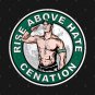 Rise Above Hate Cenation - John Cena Hoodie