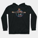 Roddy Piper Neon Style Hoodie