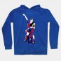 Ronaldinho And Lionel Messi Iconic Pop Art Hoodie