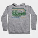 Running - Shut Up Legs 80S Vintage Style Design Hoodie