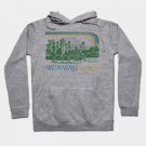 Running 80S Vintage Style Parody Design Hoodie