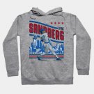 Ryne Sandberg Chicago C Skyline Hoodie