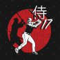 Samurai 17 Hoodie