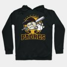 San Diego Padres Baseball Hoodie