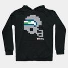 Sea Seahawks Tecmo Bowl Helmet Hoodie