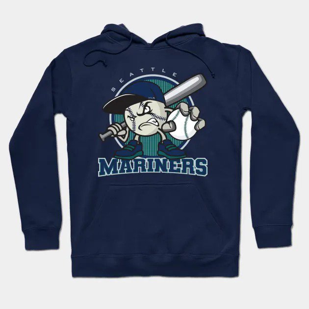Seattle Mariners Baseball Hoodie