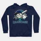 Seattle Mariners Baseball Hoodie