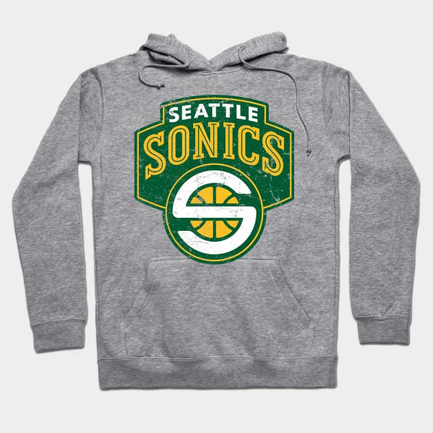 Seattle Sonics Hoodie