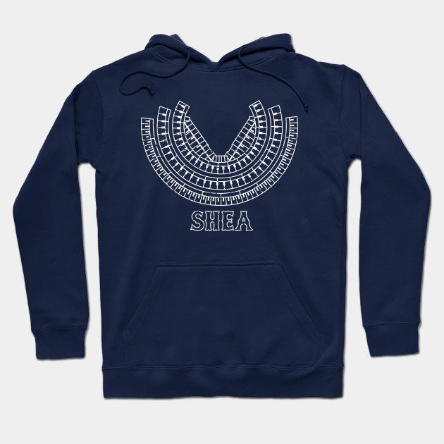 Shea - White Hoodie