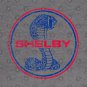 Shelby Cobra Vintage Hoodie