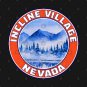Ski Incline Village Nevada Lake Tahoe Skiing Hoodie