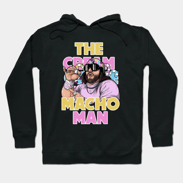 Smackdown - Macho Man Hoodie