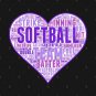 Softball Hoodie
