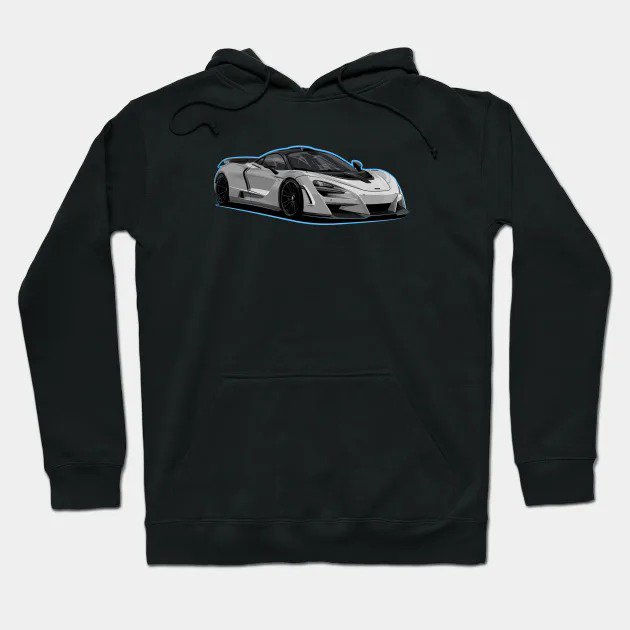 Spaceship Hoodie