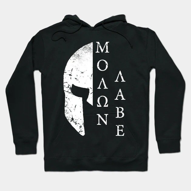Spartan Warrior Hoodie