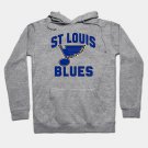 St Louis Blues : #Team Based In St. Louis Hoodie