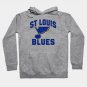 St Louis Blues : #Team Based In St. Louis Hoodie