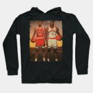 Stacey Augmon And Larry Johnson '1991' Hoodie
