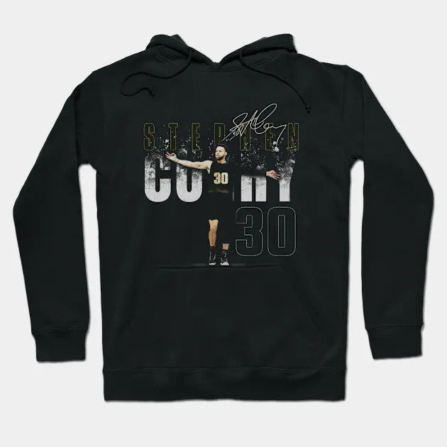 Steph Curry Golden State Dissolve Hoodie