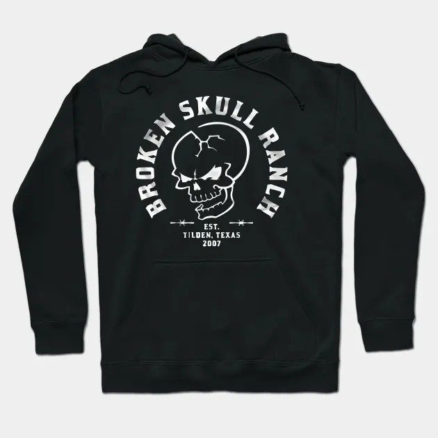 Steve Austin - Broken Skull Hoodie