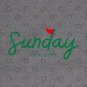 Sunday At Augusta Hoodie