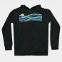 Sunset Wave Lines Hoodie