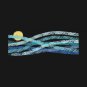 Sunset Wave Lines Hoodie