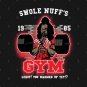 Swole Nuff'S Gym 1985 - Leroy! You Warmed Up Yet!? Hoodie