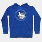 Tai Chi Wellbeing Logo White Hoodie
