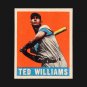 Ted Williams 1948 Leaf Hoodie