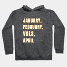 Tennessee Volunteers Basketball March Madness Vols Hoodie