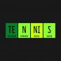 Tennis Chemistry Periodic Table Element Science Pun Hoodie